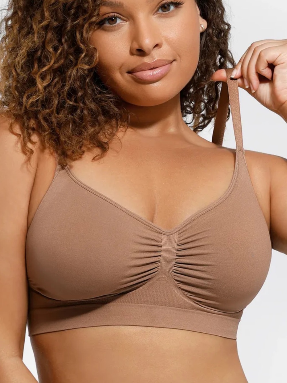 EVERYDAY WIRELESS BRA UNLINED SOFT BRA